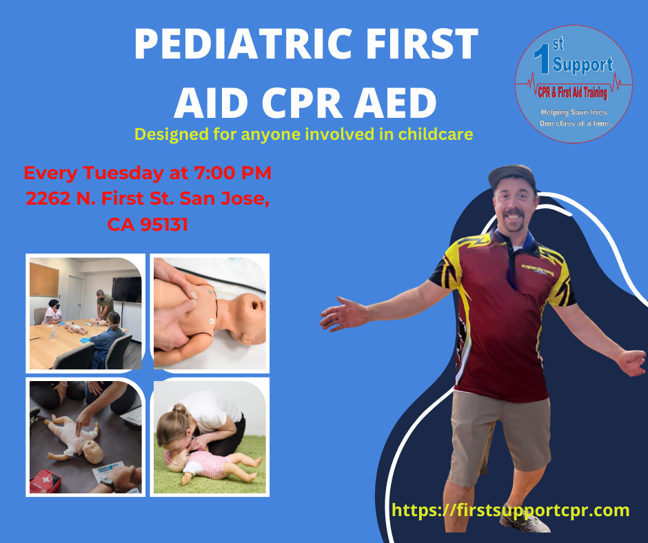 Pediatric-First-Aid-CPR-AED-in-San-Jose-California