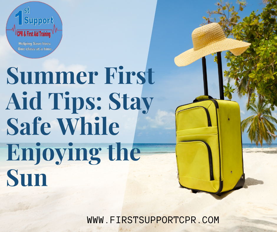 Summer First Aid Tips