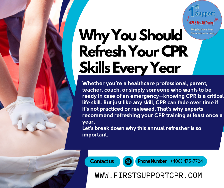 Why you should learn CPR